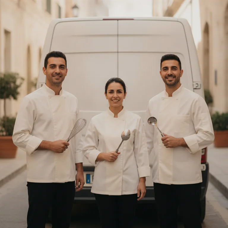 Catering di Lusso team a Cagliari